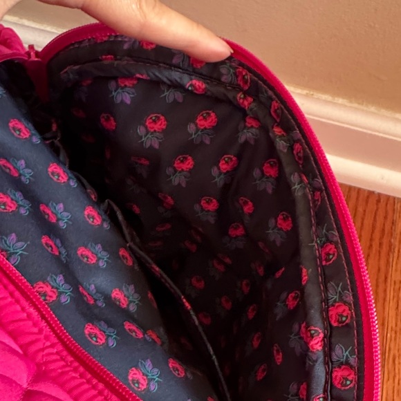 Pink Quilted Backpack - Picture 5 of 5